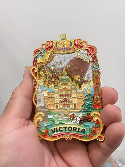 Aimant de réfrigérateur Victoria Winter