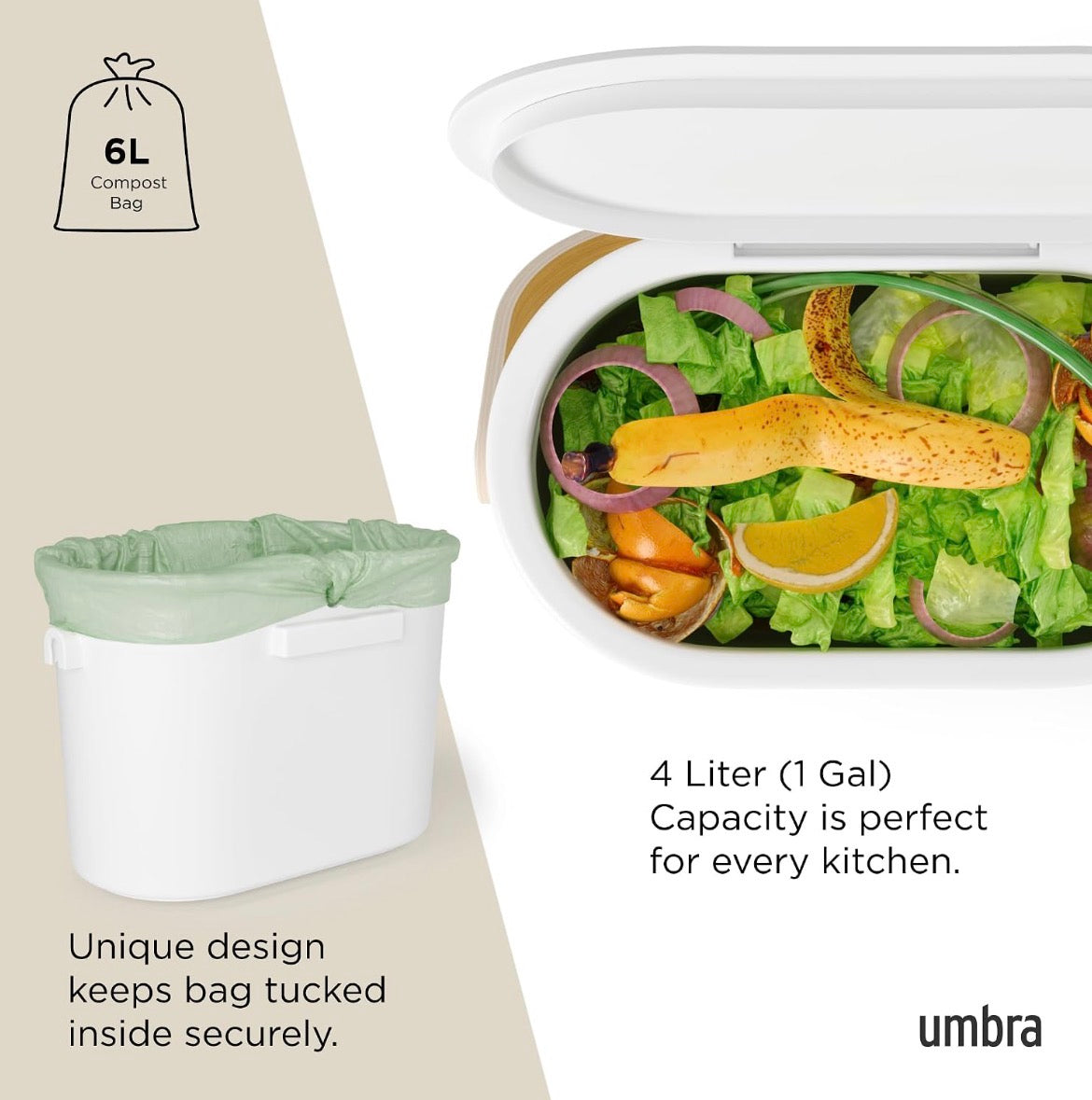 Umbra | Bellwood Compost Bin