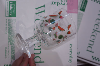 Momur Holiday High Cup Watermelon