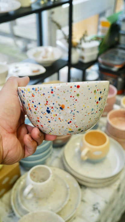 Egg Back Home｜New Party Series White Party Bowl