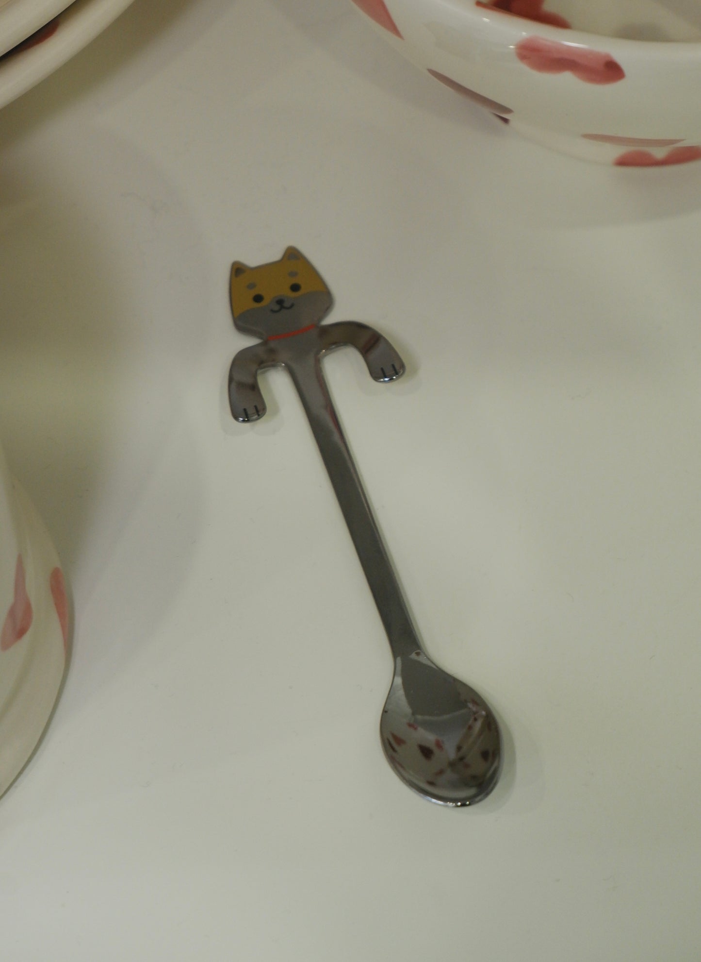 Dog Coffee Spoon - Shiba Inu