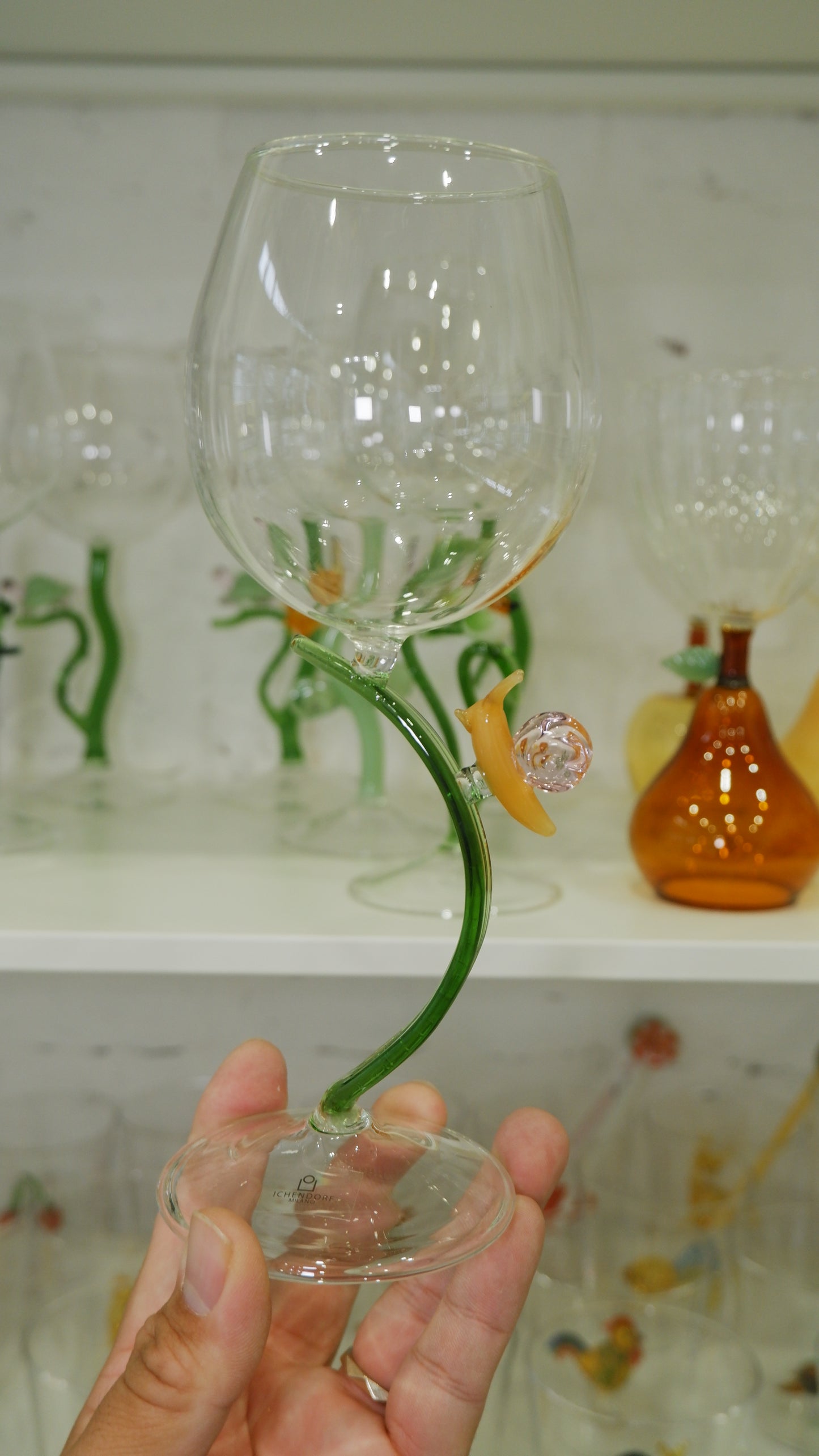 Ichendorf Milano | Wine Goblet Snail