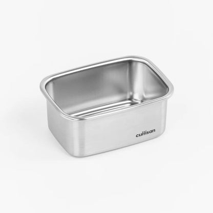 Cuitisan Stainless steel Microwavable Storage Box - Signature 530ml