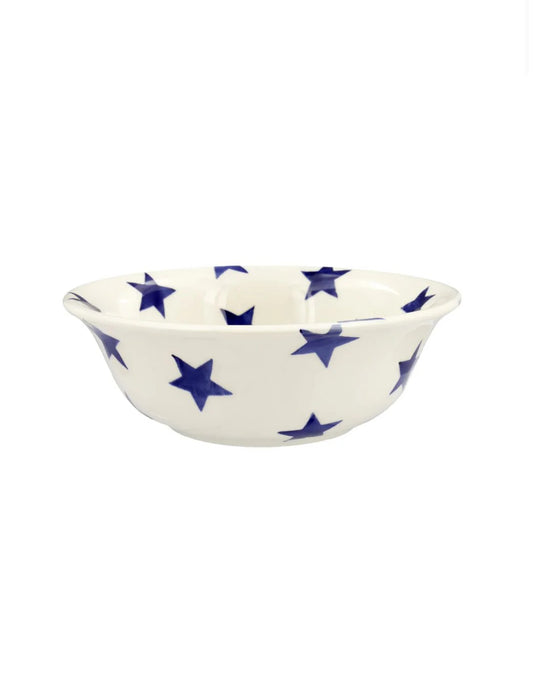 Emma Bridgewater | Blue Star Cereal Bowl