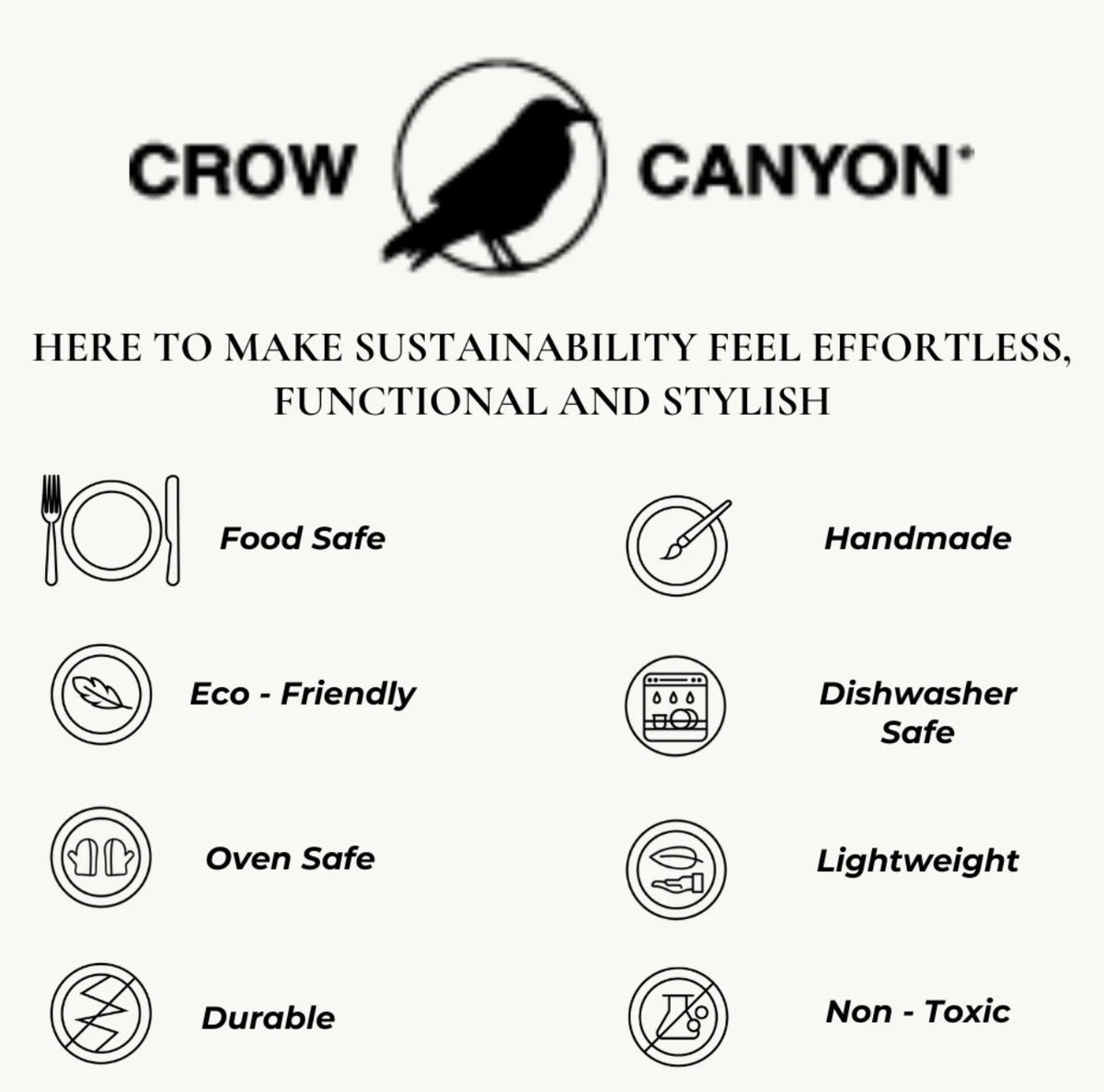 Crow Canyon | Splatter Series Large Spoon