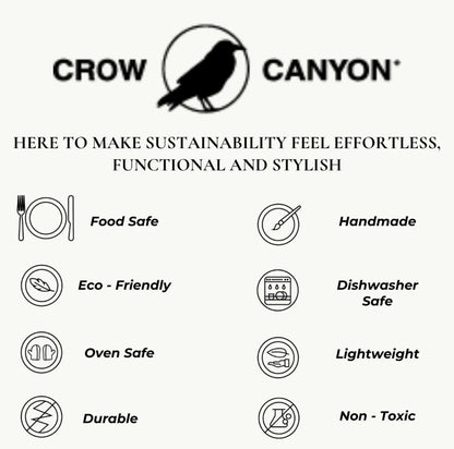 Crow Canyon | Splatter Series Large Spoon