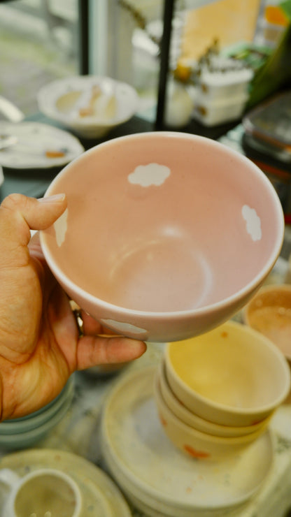 Egg Back Home｜Cloud Series Party Bowl