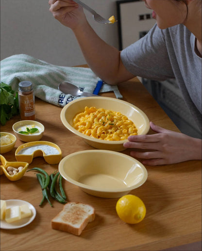 Momur | Weekend 13 Lemon Oval Bowl Large