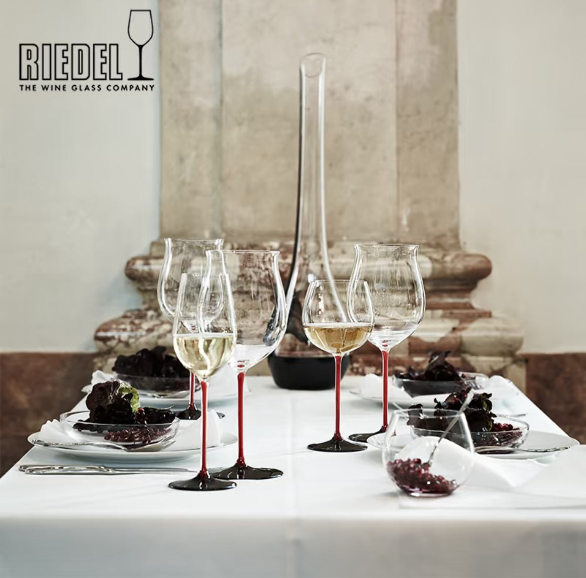 Riedel Black Tie Red Stem - Bordeaux Grand Cru Glass