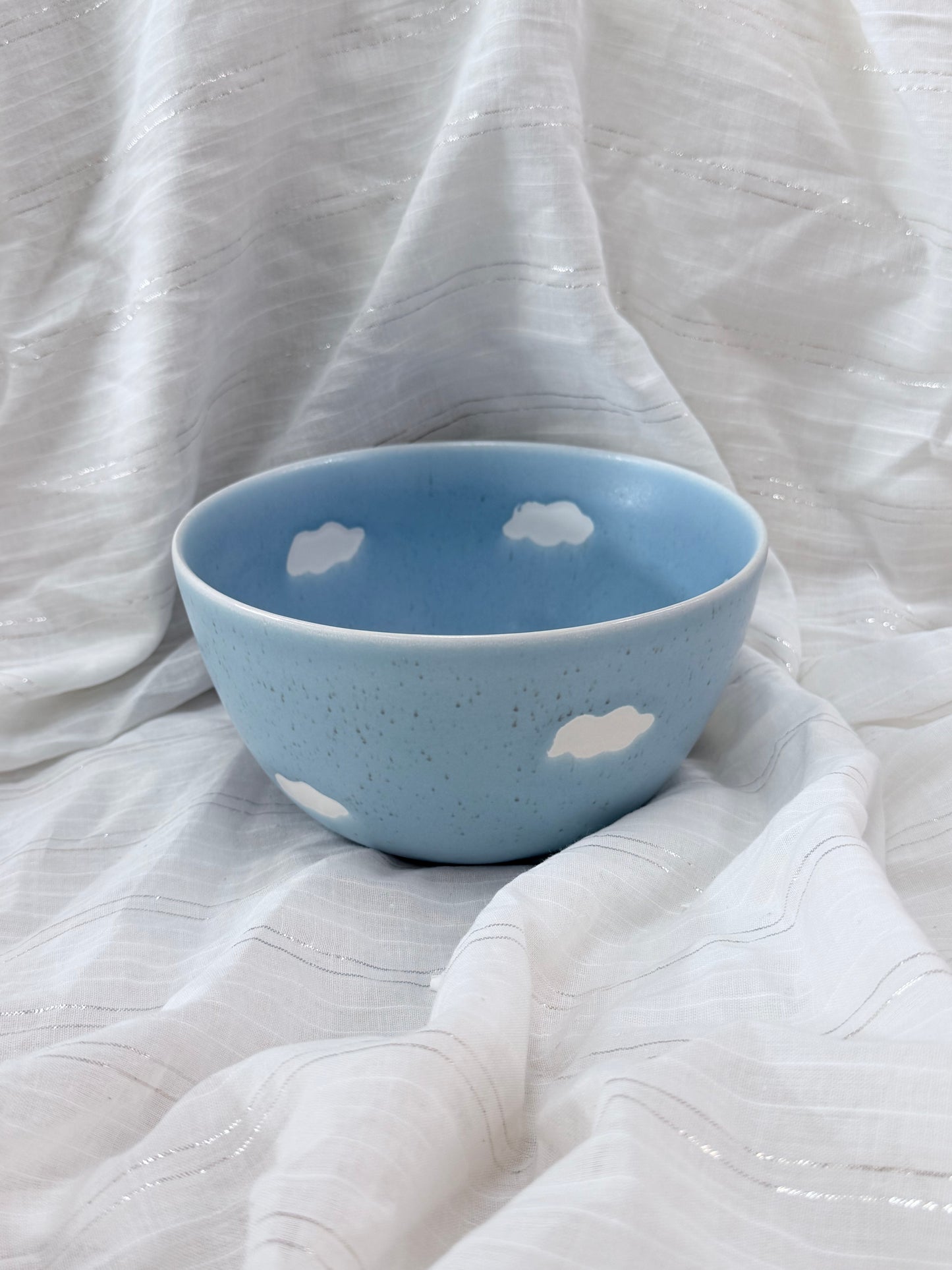 Egg Back Home｜Cloud Series Party Bowl