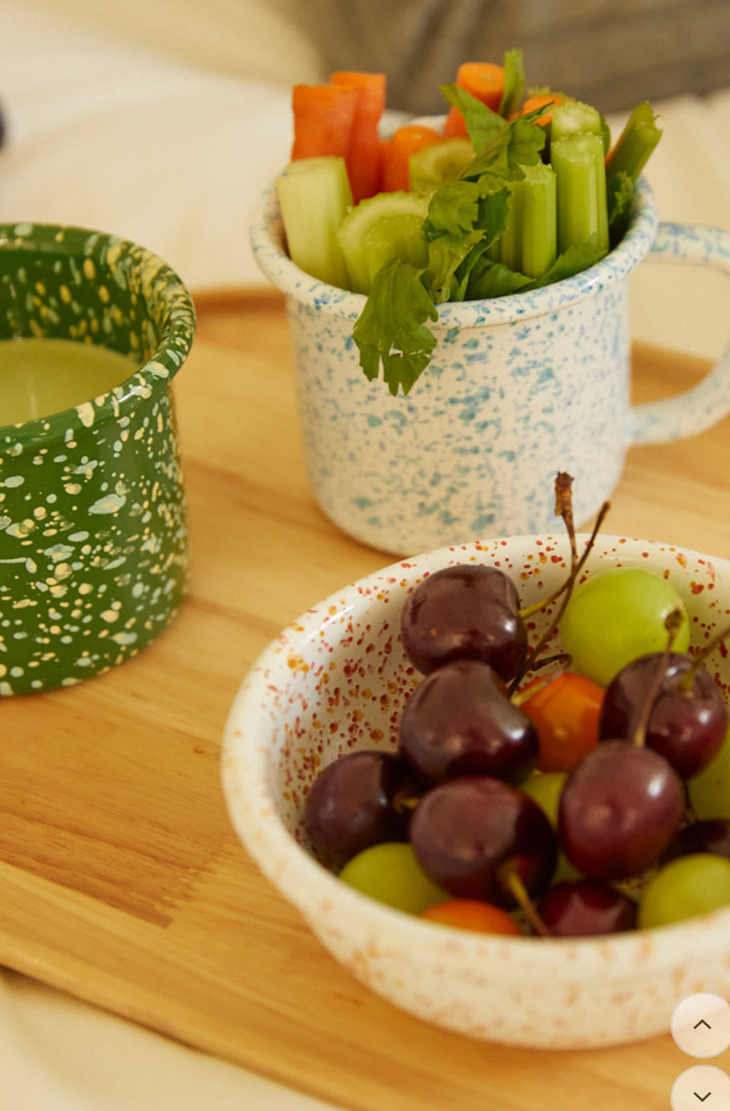 Eding | Milkyway Enamelware Yogurt Bowl