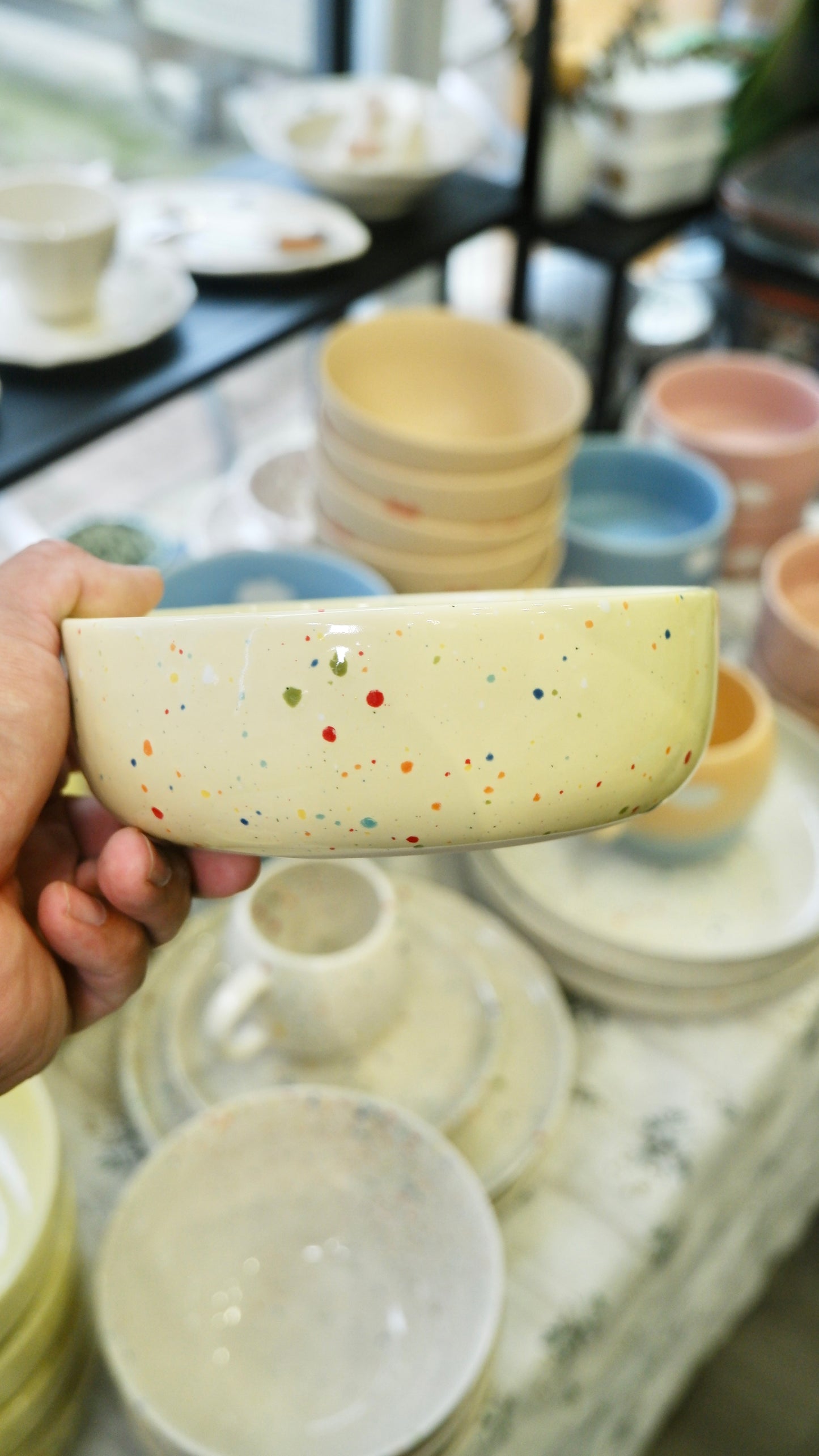 Egg Back Home｜New Party Series Yellow Cereal Bowl