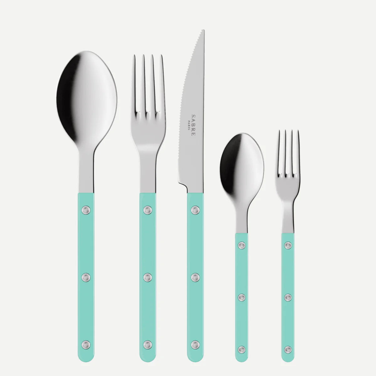 Sabre Paris | Bistrot Turquoise Shiny Collection