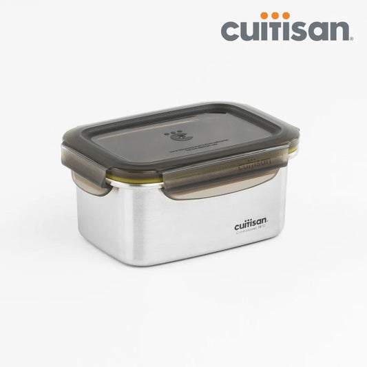 Cuitisan Stainless steel Microwavable Storage Box - Signature 350ml