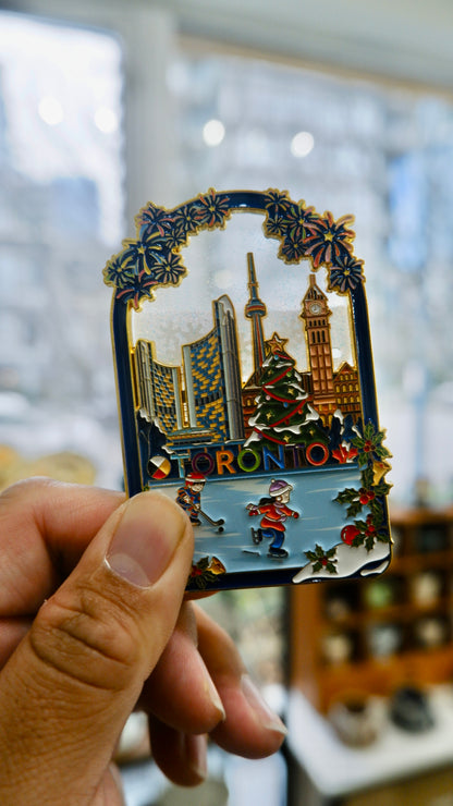 Aimant de réfrigérateur Toronto – Édition limitée