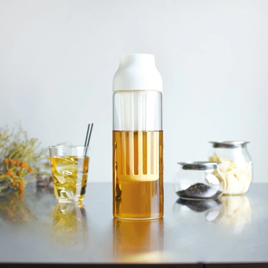 KINTO | CAPSULE | Cold Brew Carafe 1L/34oz White