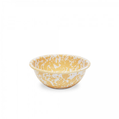 Crow Canyon | Cereal Bowl (Splatter Yellow & White)