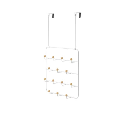 Umbra | ESTIQUE OVER THE DOOR ORGANIZER White-Nature (Pick up & Delivery Only)