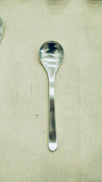 Yanagi Sori Designer |  Tea Spoon