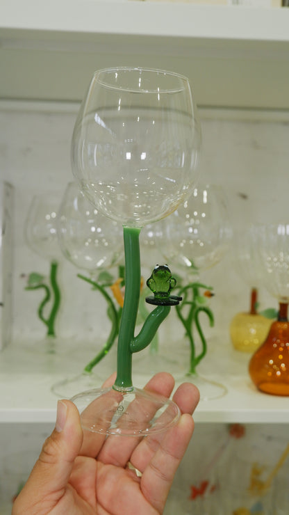 Ichendorf Milano | Wine Goblet Frog