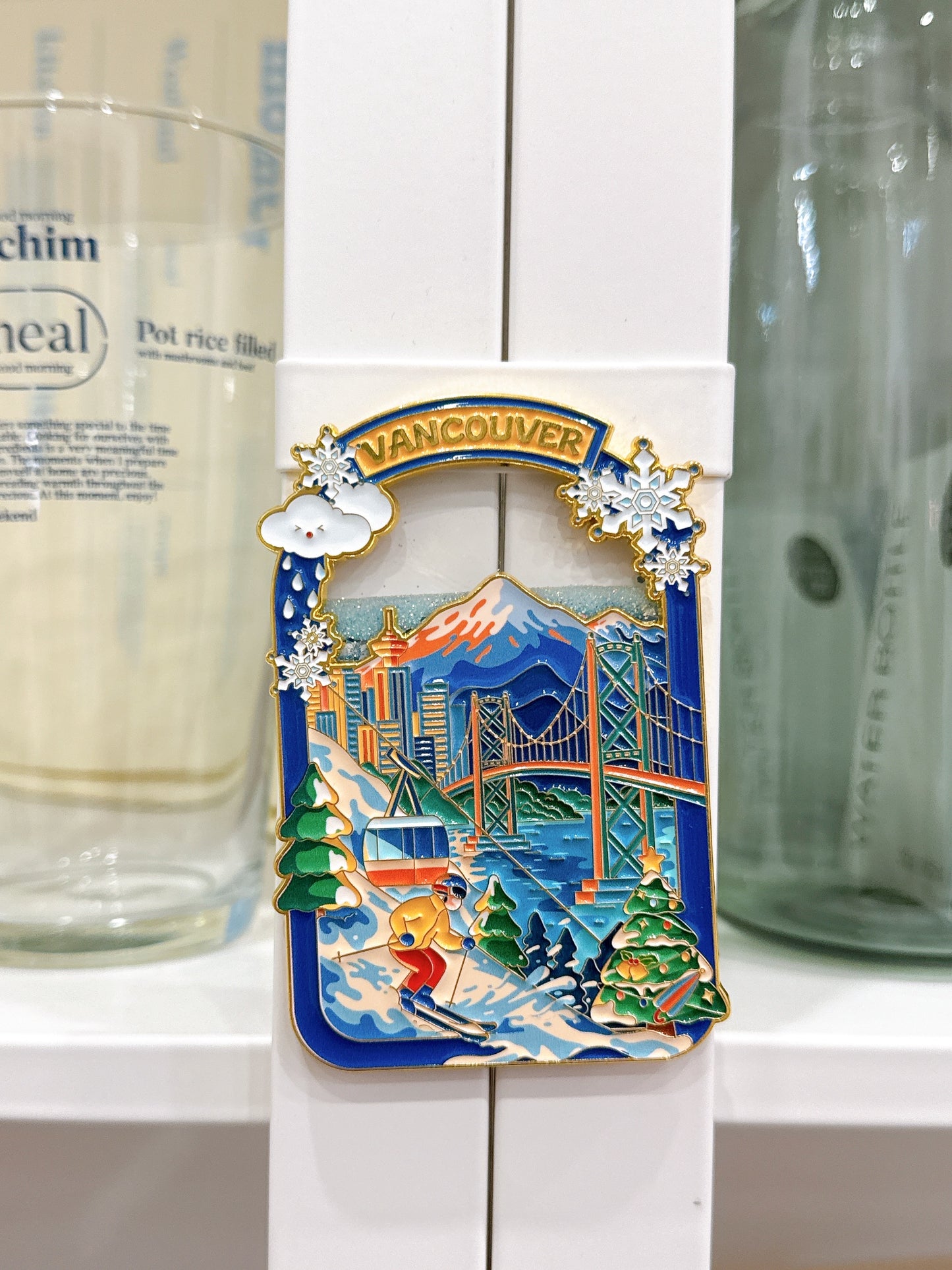 Limited Edition Vancouver Special Fridge Magnet
