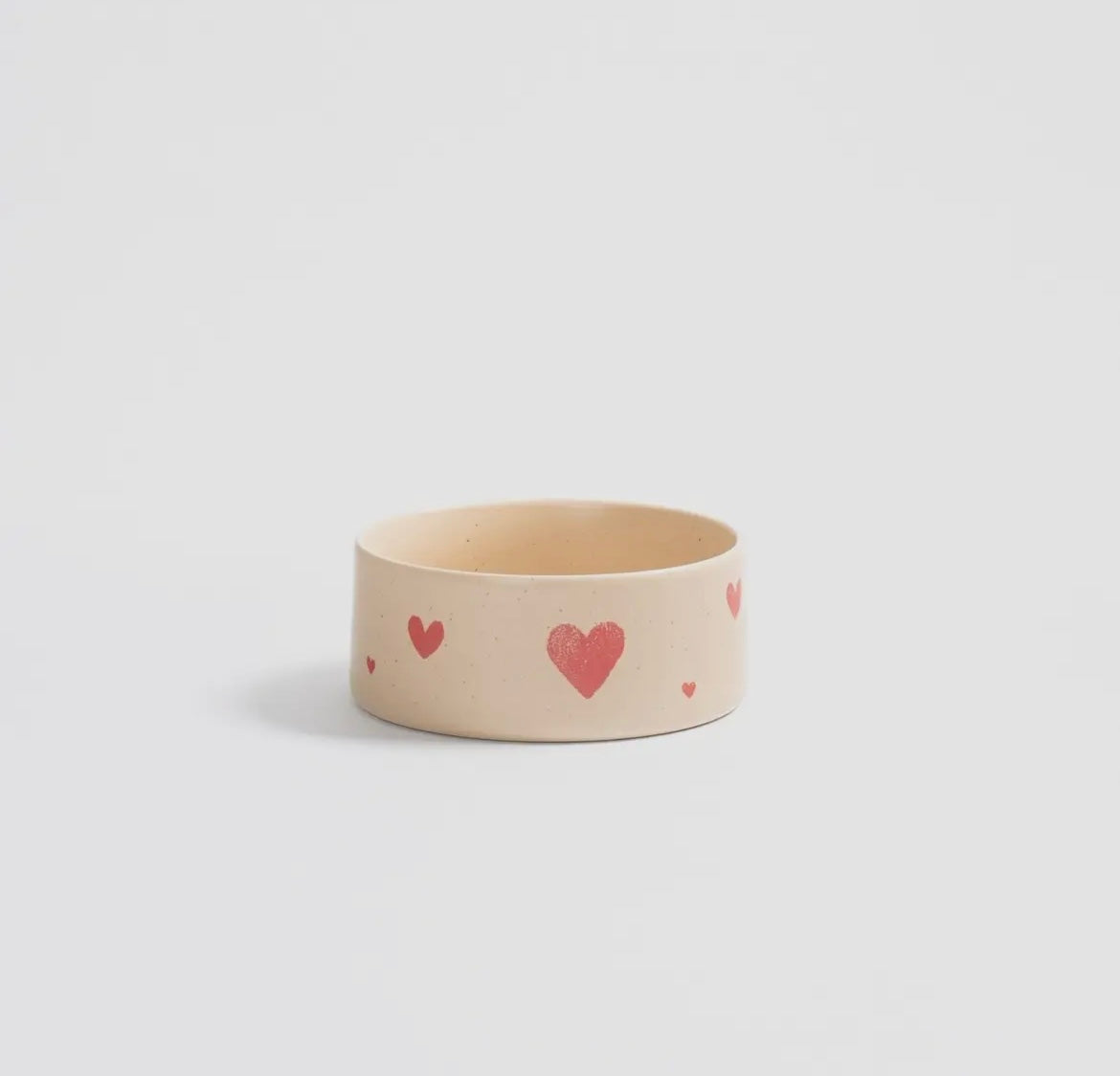 Egg Back Home｜Pet Bowl Cozy Heart