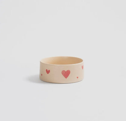 Egg Back Home｜Pet Bowl Cozy Heart
