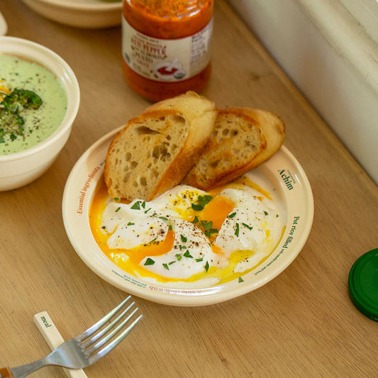 Momur | Weekend 9 Round plate