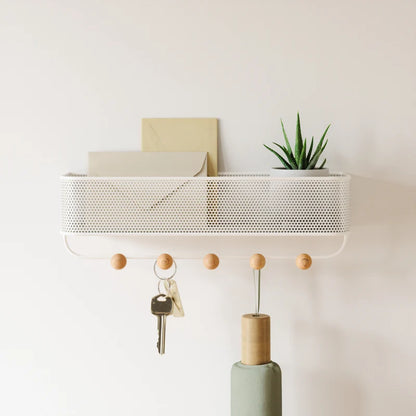 Umbra | ESTIQUE ORGANIZER White-Nature (Pick up & Delivery Only)