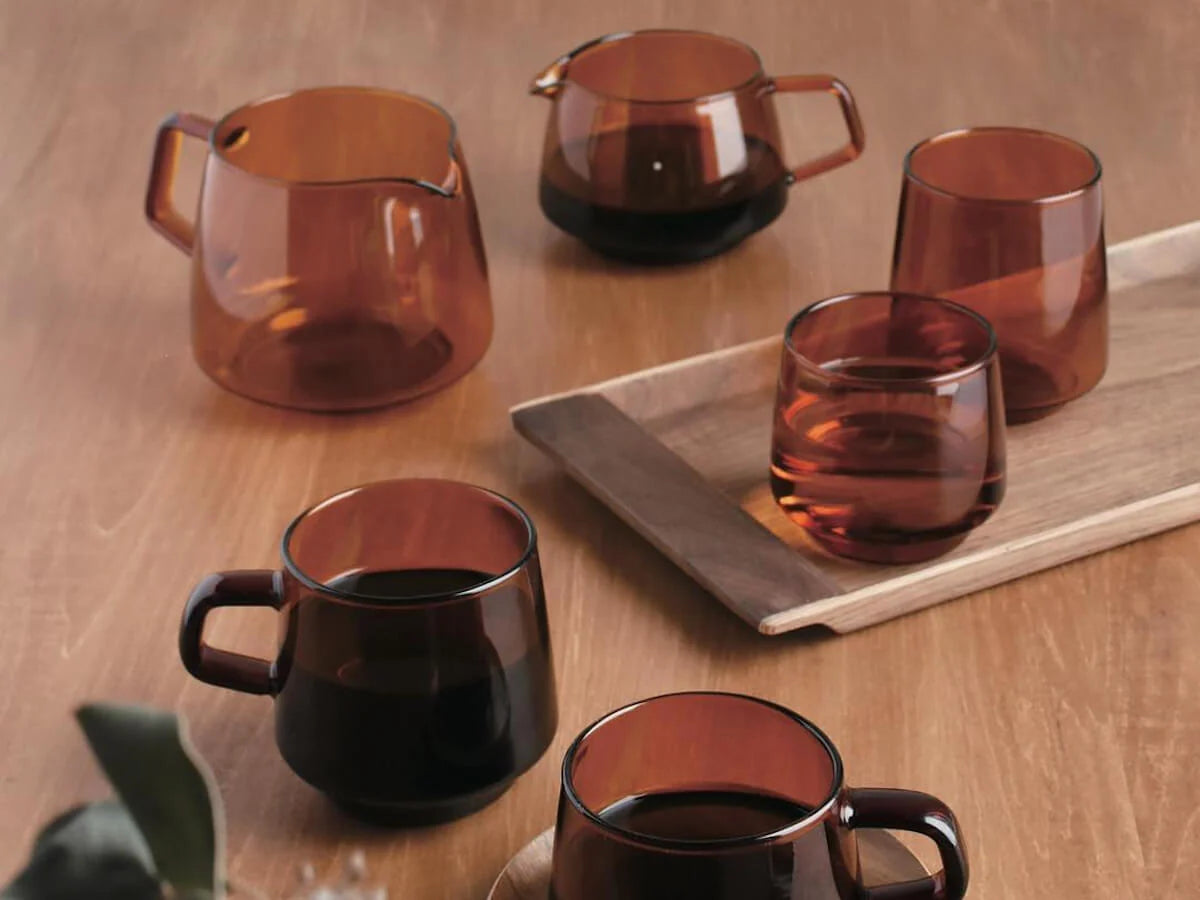 Kinto Sepia Nonslip Tray - 36cm * 18cm