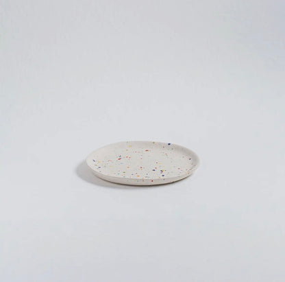 Egg Back Home｜New Party Series White 17cm Bread Plate