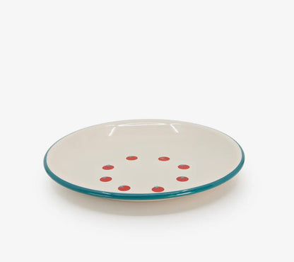 Crow Canyon | Dan Pelosi X CCH Tomato Coupe Dinner Plate