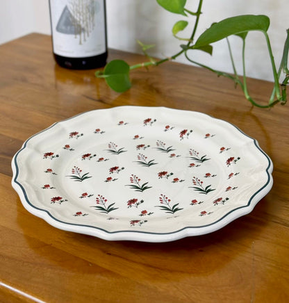 Gien Paradis | Dinner Plate