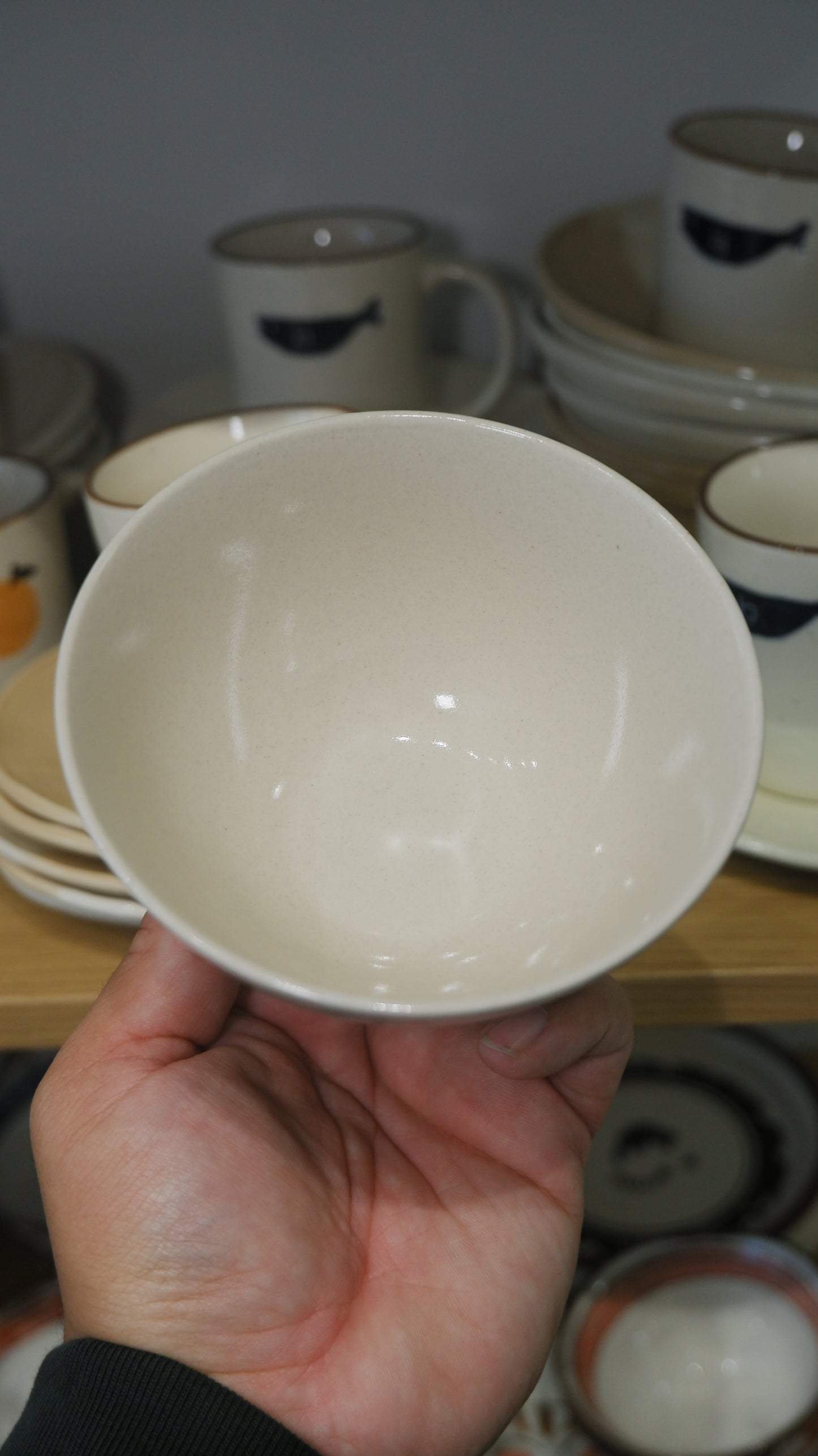 Kurawanka Rice Bowl - Blue