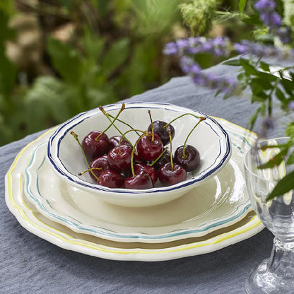 Gien Les Filet｜Medium Cereal Bowl (5 colors)