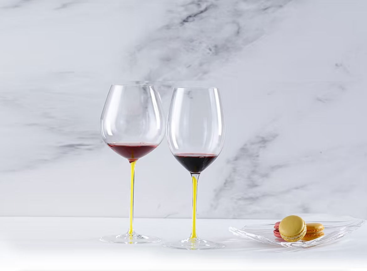 Riedel Color Series - Merlot/Cabenet Glass