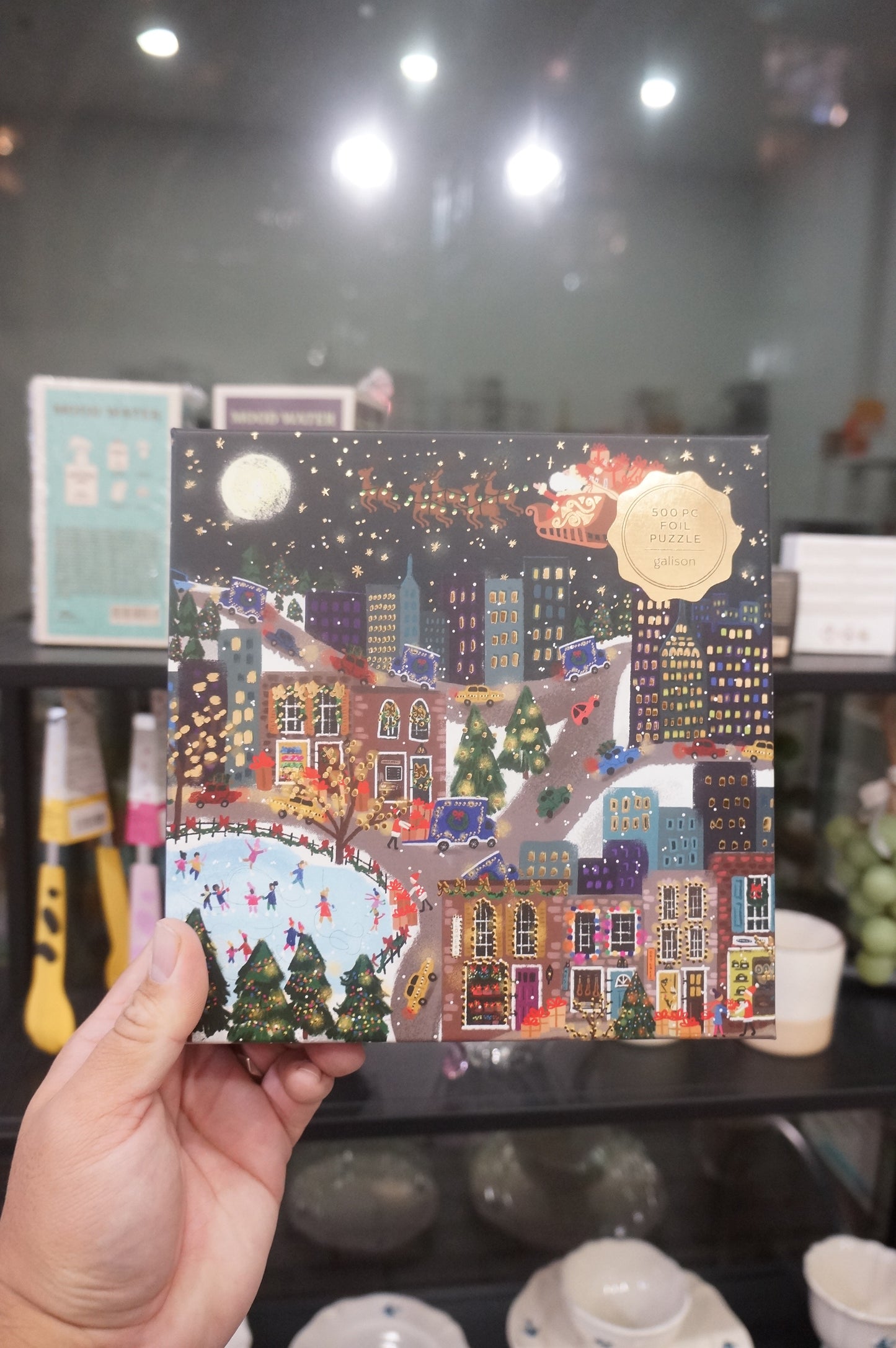 Galison - Presentville 500 pcs Puzzle