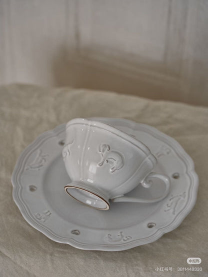 Onamanner｜Coffee Mug & Saucer Set