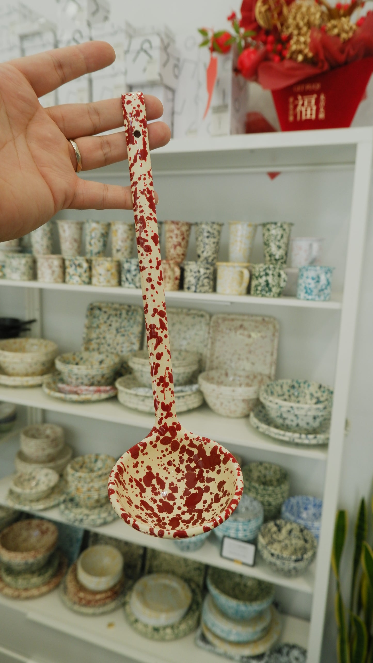 Crow Canyon | Splatter Series Ladle (2 Colors）