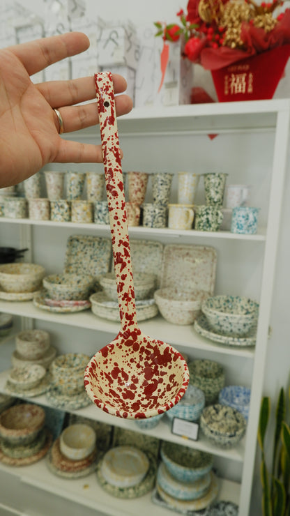 Crow Canyon | Splatter Series Ladle (2 Colors）