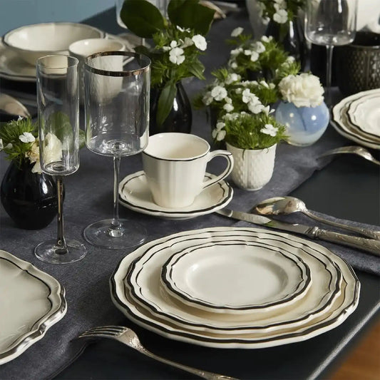 Gien Les Filet｜Dinner Plate（8 colors）