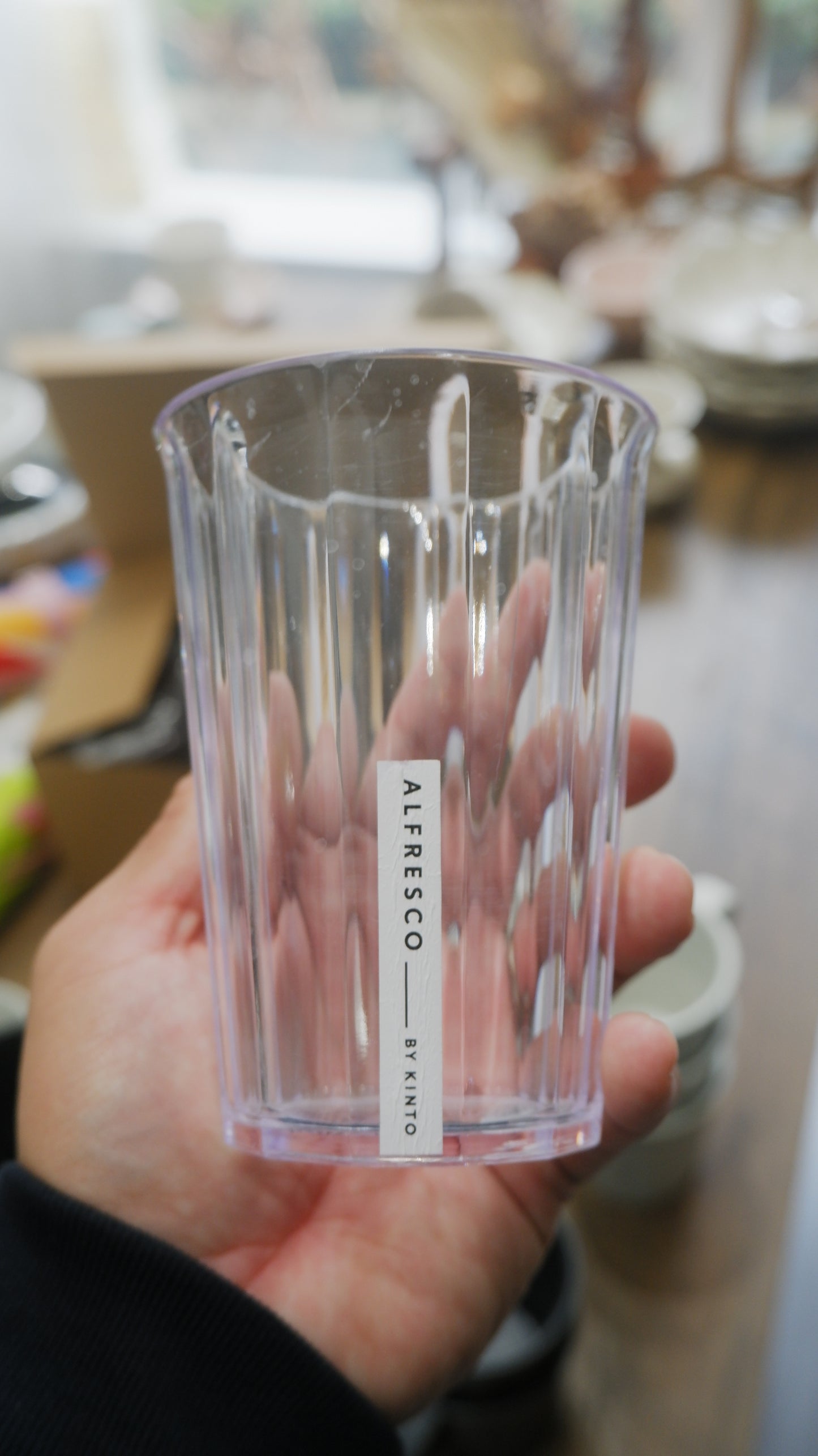 KINTO | ALFRESCO | Outdoor Clear Mug 420ml
