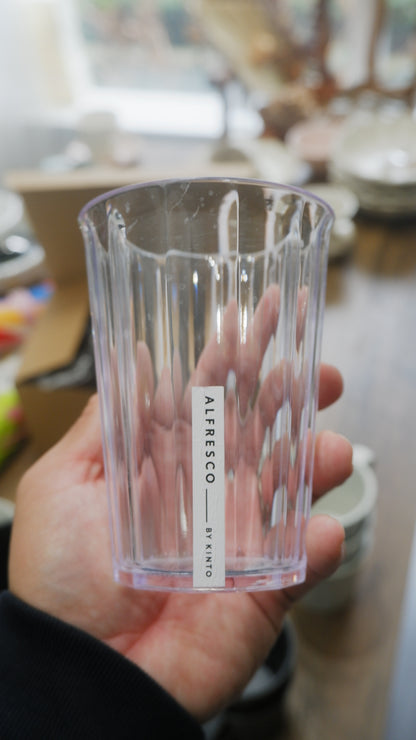KINTO | ALFRESCO | Outdoor Clear Mug 420ml