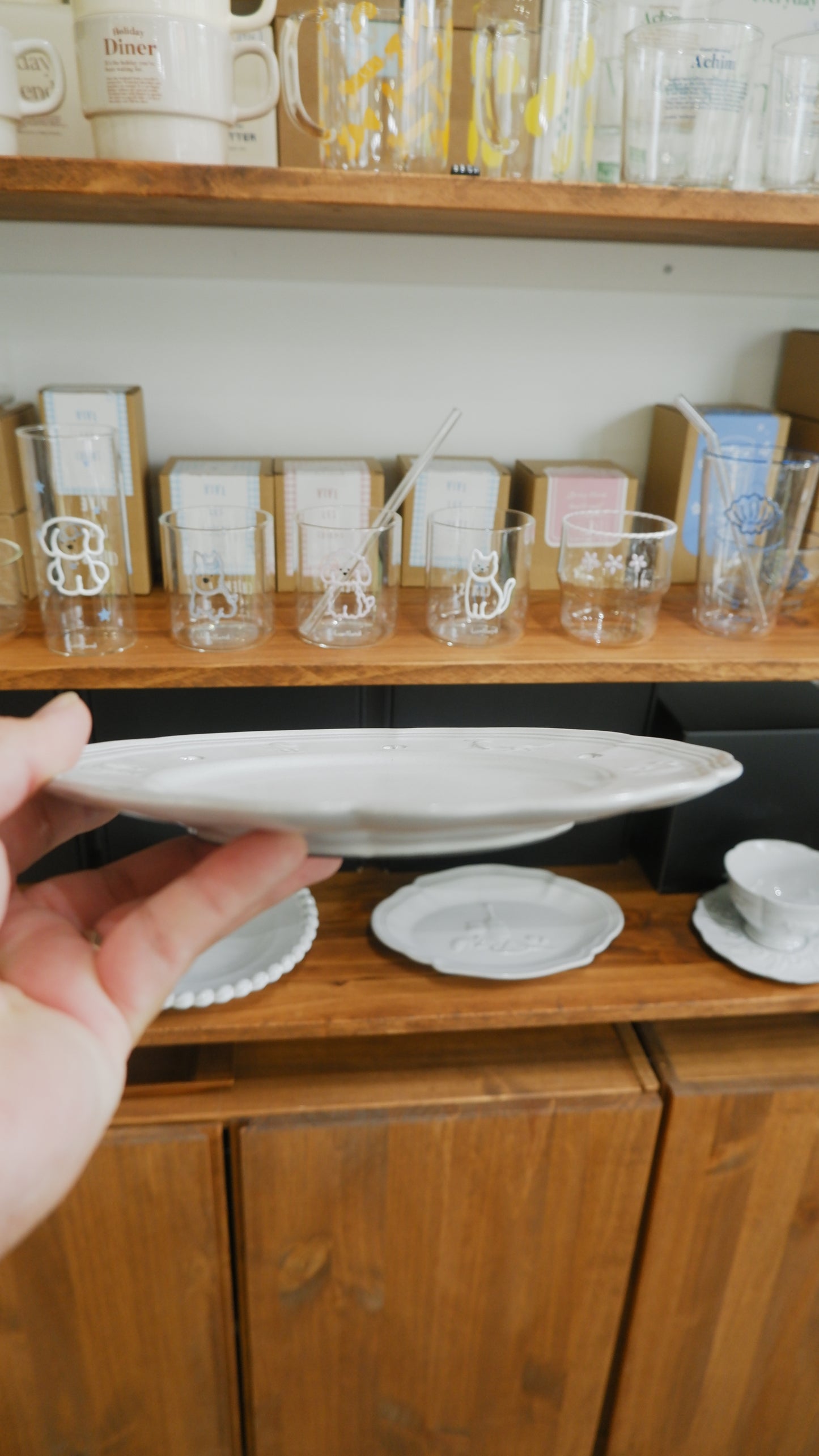 Onamanner｜Openwork Heart Plate