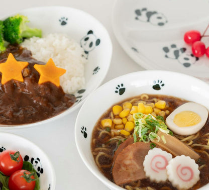 Mino Ware Panda Donburi Bowl