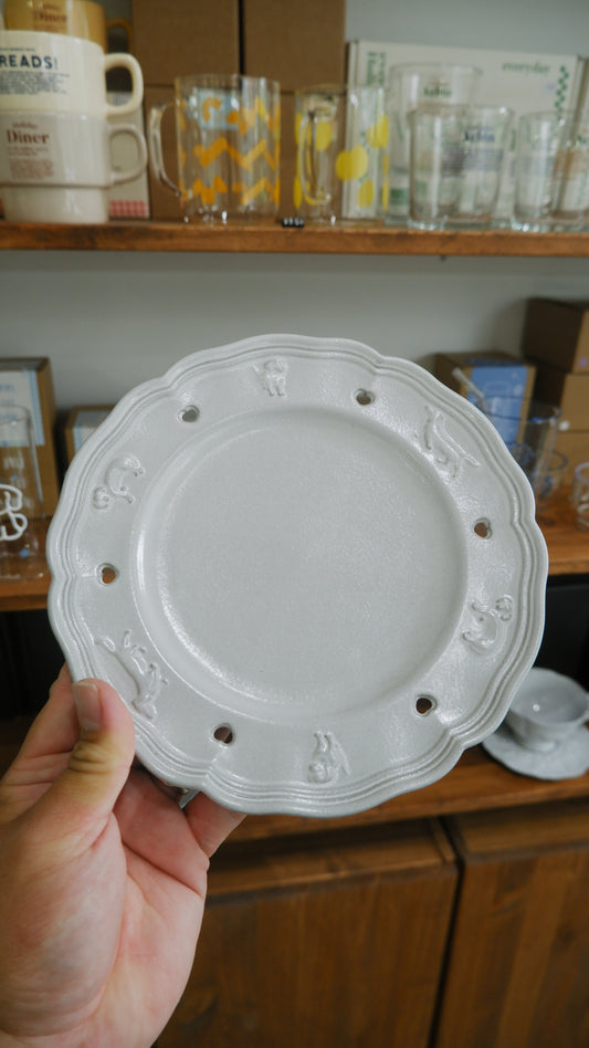 Onamanner｜Openwork Heart Plate