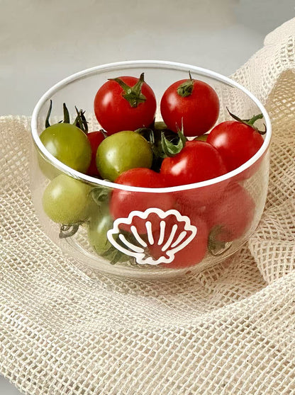 Lumiland｜Shell Glass Bowl（3 colors)
