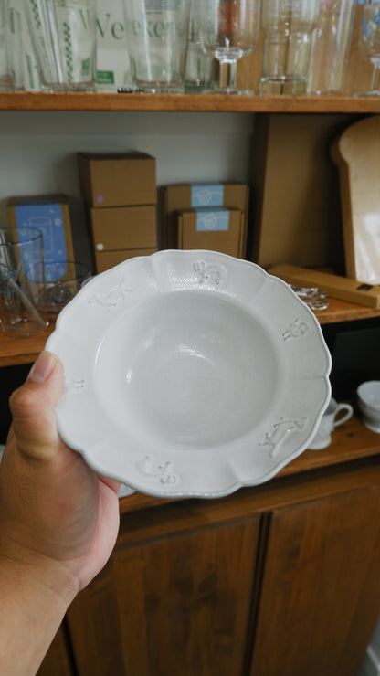 Onamanner｜Straw Hat Shaped Bowl