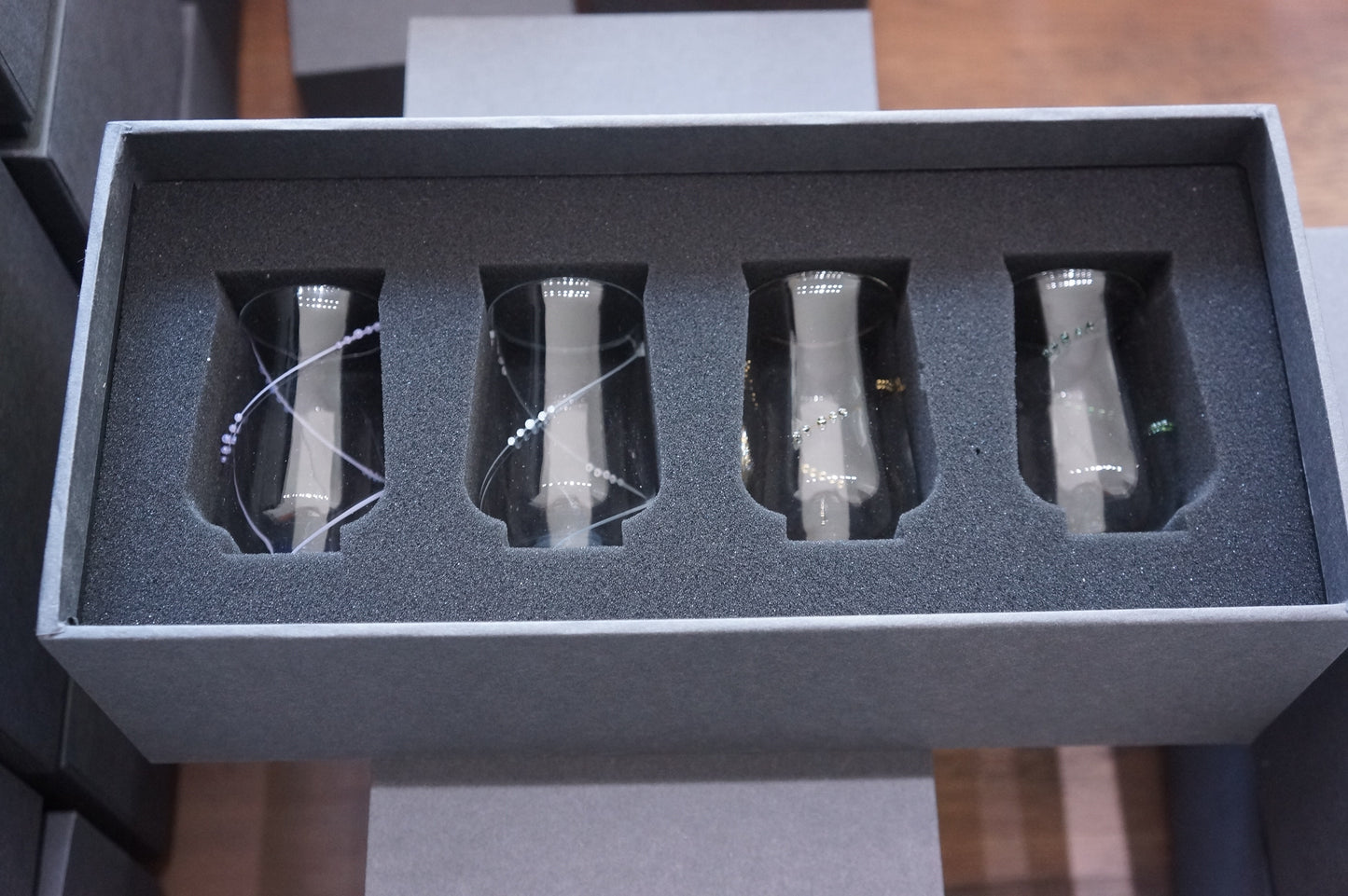 十卿 Glassware - Four Season Cups Gift Set