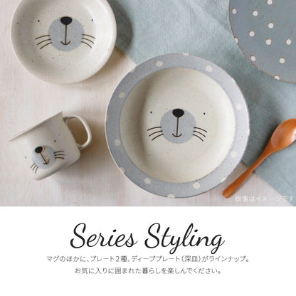 Mino Ware Animal Mug (2 patterns)